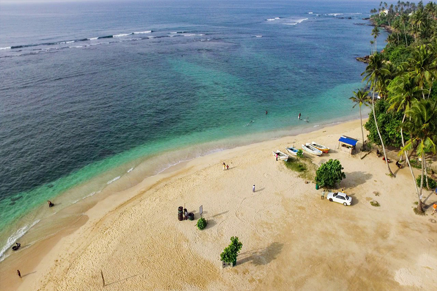 Polhena Beach Sri Lanka